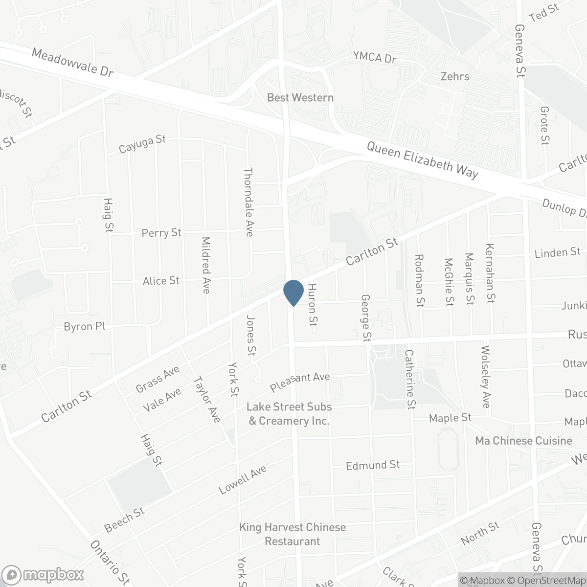 218 LAKE STREET, St. Catharines, Ontario L2R 5Z2